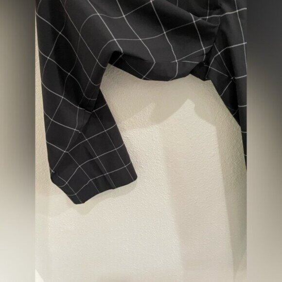 Nike Athletic Golf Straight Leg Pants Athleisure Dri-Fit Preppy Capri Stretch - Picture 3 of 8